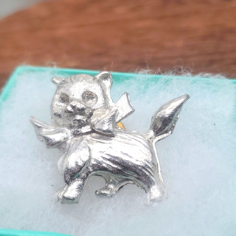 Puuurfection kitty cat brooch B325‎